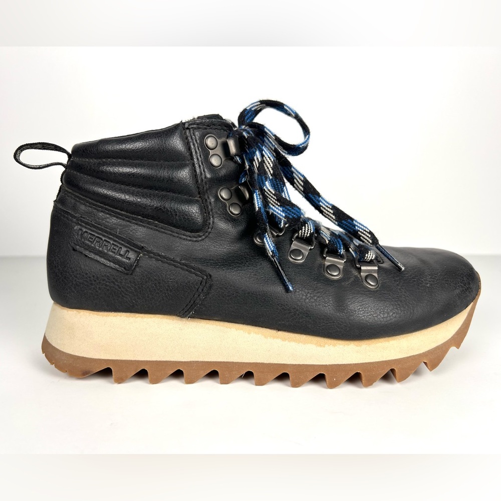 Merrell women’s vegan Alpine Hiker hiking boot / black /sz. 7 - Picture 10 of 14